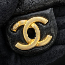 Load image into Gallery viewer, CHANEL Bowling Bag BlackAS1360 Caviar Leather Lambskin Size Large