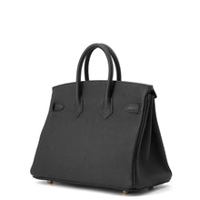 将图像加载到图库查看器中,HERMES Birkin Black Togo Leather Size 25