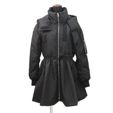 Load image into Gallery viewer, MIUMIU down coat Size 38 BlackMS1524 Polyester100%
