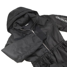 Load image into Gallery viewer, MIUMIU down coat Size 38 BlackMS1524 Polyester100%