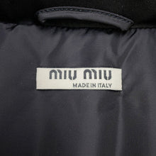 Load image into Gallery viewer, MIUMIU down coat Size 38 BlackMS1524 Polyester100%
