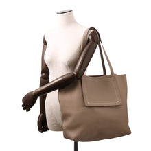 将图像加载到图库查看器中,HERMES Cabas Sellier Etoupe Taurillon Clemence Size 46