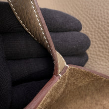 将图像加载到图库查看器中,HERMES Cabas Sellier Etoupe Taurillon Clemence Size 46
