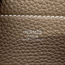 Load image into Gallery viewer, HERMES Cabas Sellier Etoupe Taurillon Clemence Size 46