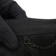 将图像加载到图库查看器中,LOUIS VUITTON suit Size 46 Black Wool 100%