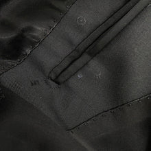 将图像加载到图库查看器中,LOUIS VUITTON suit Size 46 Black Wool 100%