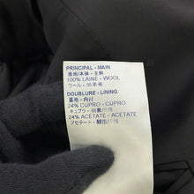 将图像加载到图库查看器中,LOUIS VUITTON suit Size 46 Black Wool 100%