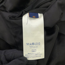 将图像加载到图库查看器中,LOUIS VUITTON suit Size 46 Black Wool 100%