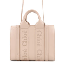 Load image into Gallery viewer, Chloe Woody Small 2-Way Bag PinkCHC23US397I606J5 Leather Size Small