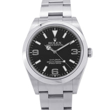 Load image into Gallery viewer, ROLEX ExplorerⅠ W39mm Stainless Steel Black Dial214270