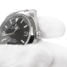 Load image into Gallery viewer, ROLEX ExplorerⅠ W39mm Stainless Steel Black Dial214270