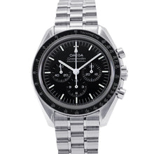 将图像加载到图库查看器中,OMEGA Speedmaster Moonwatch Professional W42mm Stainless Steel Black Dial310.30.42.50.01.002