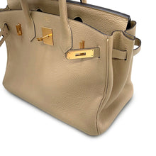 将图像加载到图库查看器中,HERMES Birkin Trench Togo Leather Size 30