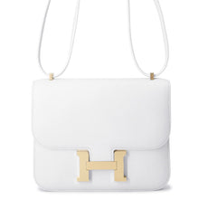 将图像加载到图库查看器中,HERMES Constance 3 Miroir New White Evercolor Size Mini