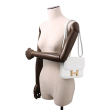 将图像加载到图库查看器中,HERMES Constance 3 Miroir New White Evercolor Size Mini
