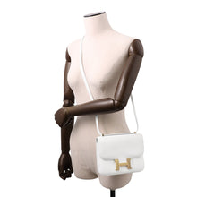 将图像加载到图库查看器中,HERMES Constance 3 Miroir New White Evercolor Size Mini