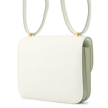 将图像加载到图库查看器中,HERMES Constance 3 Miroir mushroom Chevre Myzore Goatskin Size Mini