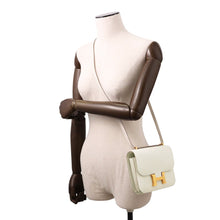 Load image into Gallery viewer, HERMES Constance 3 Miroir mushroom Chevre Myzore Goatskin Size Mini