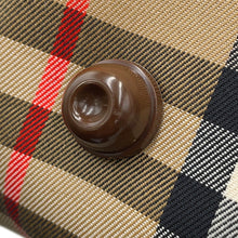 Load image into Gallery viewer, BURBERRY Burberry Nova Check Travel Bag Beige/Brown Canvas Leather