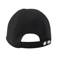 将图像加载到图库查看器中,HERMES Davis H.Sellier Cap Size 57 BlackH232030N Cotton100%