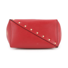 Load image into Gallery viewer, Valentino Garavani Padlock Studded Whispy Bucket Shoulder Bag Red5W2B0Q00PIY Leather