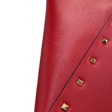 Load image into Gallery viewer, Valentino Garavani Padlock Studded Whispy Bucket Shoulder Bag Red5W2B0Q00PIY Leather