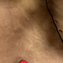 Load image into Gallery viewer, Valentino Garavani Padlock Studded Whispy Bucket Shoulder Bag Red5W2B0Q00PIY Leather