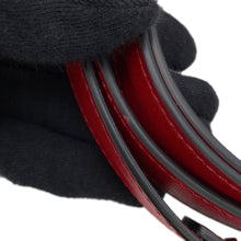 Load image into Gallery viewer, Valentino Garavani Padlock Studded Whispy Bucket Shoulder Bag Red5W2B0Q00PIY Leather