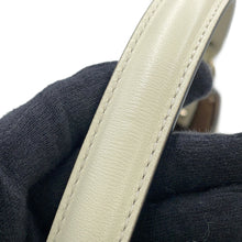 将图像加载到图库查看器中,RED VALENTINO Padlock Studded Whispy Bucket Shoulder Bag White5W2B0Q00PIY Leather