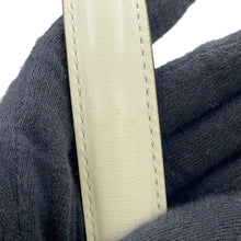 将图像加载到图库查看器中,RED VALENTINO Padlock Studded Whispy Bucket Shoulder Bag White5W2B0Q00PIY Leather