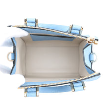 将图像加载到图库查看器中,Valextra Valextra Babila Micro Shirt BlueV5L30 Leather