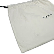 将图像加载到图库查看器中,Valextra Valextra Babila Micro Shirt BlueV5L30 Leather