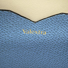 Load image into Gallery viewer, Valextra Valextra Babila Micro Shirt BlueV5L30 Leather