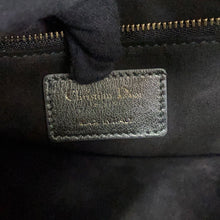 将图像加载到图库查看器中,Dior MY ABCDIOR Lady Dior Cannage MetalicGrayM05380WEC Lambskin Size Small
