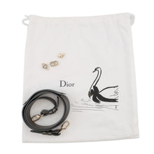 将图像加载到图库查看器中,Dior MY ABCDIOR Lady Dior Cannage MetalicGrayM05380WEC Lambskin Size Small