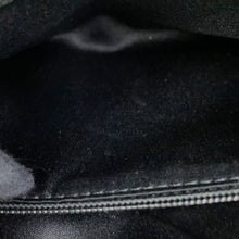 将图像加载到图库查看器中,CHANEL Chevron Bag Charm with Chain Shoulder Black Lambskin Size 25