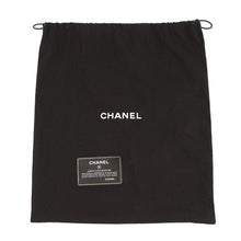 将图像加载到图库查看器中,CHANEL Chevron Bag Charm with Chain Shoulder Black Lambskin Size 25