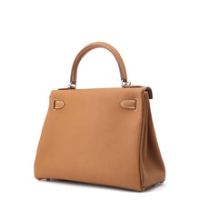 Load image into Gallery viewer, HERMES Kelly Retourne Gold Togo Leather Size 28