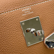 Load image into Gallery viewer, HERMES Kelly Retourne Gold Togo Leather Size 28
