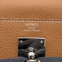 Load image into Gallery viewer, HERMES Kelly Retourne Gold Togo Leather Size 28