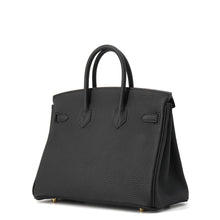 将图像加载到图库查看器中,HERMES Birkin Black Togo Leather Size 25