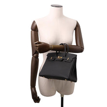 Load image into Gallery viewer, HERMES Birkin Black Togo Leather Size 25