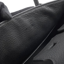Load image into Gallery viewer, HERMES Birkin Black Togo Leather Size 25