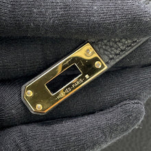 Load image into Gallery viewer, HERMES Birkin Black Togo Leather Size 25