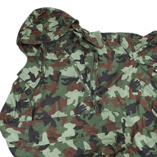将图像加载到图库查看器中,LOUIS VUITTON Camo Windbreaker Monogram Nylon Parka Size 56 GreenHJB08W Nylon100%