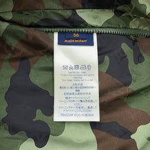 将图像加载到图库查看器中,LOUIS VUITTON Camo Windbreaker Monogram Nylon Parka Size 56 GreenHJB08W Nylon100%