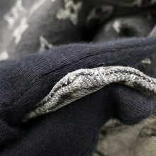 将图像加载到图库查看器中,LOUIS VUITTON LOUIS VUITTON x NIGO Giant Damier Waves Monogram Denim Jacket Size 54 Black1A88WW Cotton100%