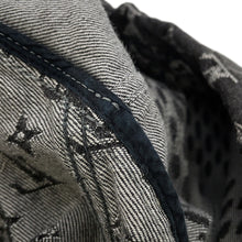 将图像加载到图库查看器中,LOUIS VUITTON LOUIS VUITTON x NIGO Giant Damier Waves Monogram Denim Jacket Size 54 Black1A88WW Cotton100%