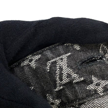 将图像加载到图库查看器中,LOUIS VUITTON LOUIS VUITTON x NIGO Giant Damier Waves Monogram Denim Jacket Size 54 Black1A88WW Cotton100%