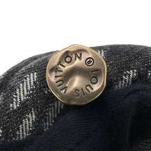 将图像加载到图库查看器中,LOUIS VUITTON LOUIS VUITTON x NIGO Giant Damier Waves Monogram Denim Jacket Size 54 Black1A88WW Cotton100%